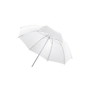 Paraguas blanco traslucido 83cm