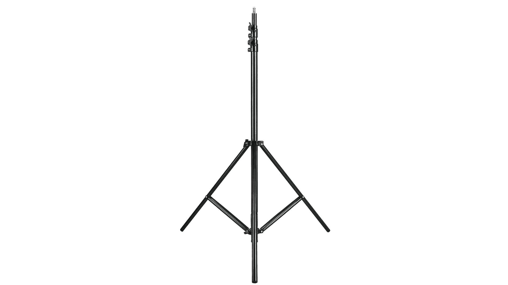 Soporte de luz para fotografía y accesorios en estudio.