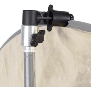 Rotula Pinza Para Disco Reflector P/tripode Iluminacion