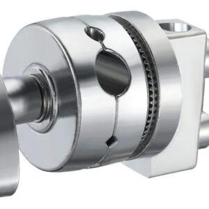 Rotula Acero Inox Para Espiga Iluminacion C-stand