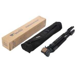 Trípode Profesional Weifeng Wf6663a 1,67m