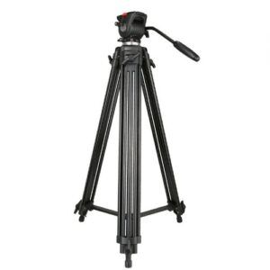 Trípode Profesional Video Cabezal Fluido Nest Nt-777 1,8m