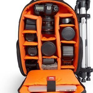 Mochila Nest Athena 81 Fotografia Video Gran Capacidad