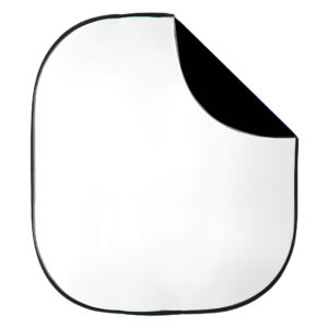 Fondo Plegable 2×1,5m Blanco Y Negro