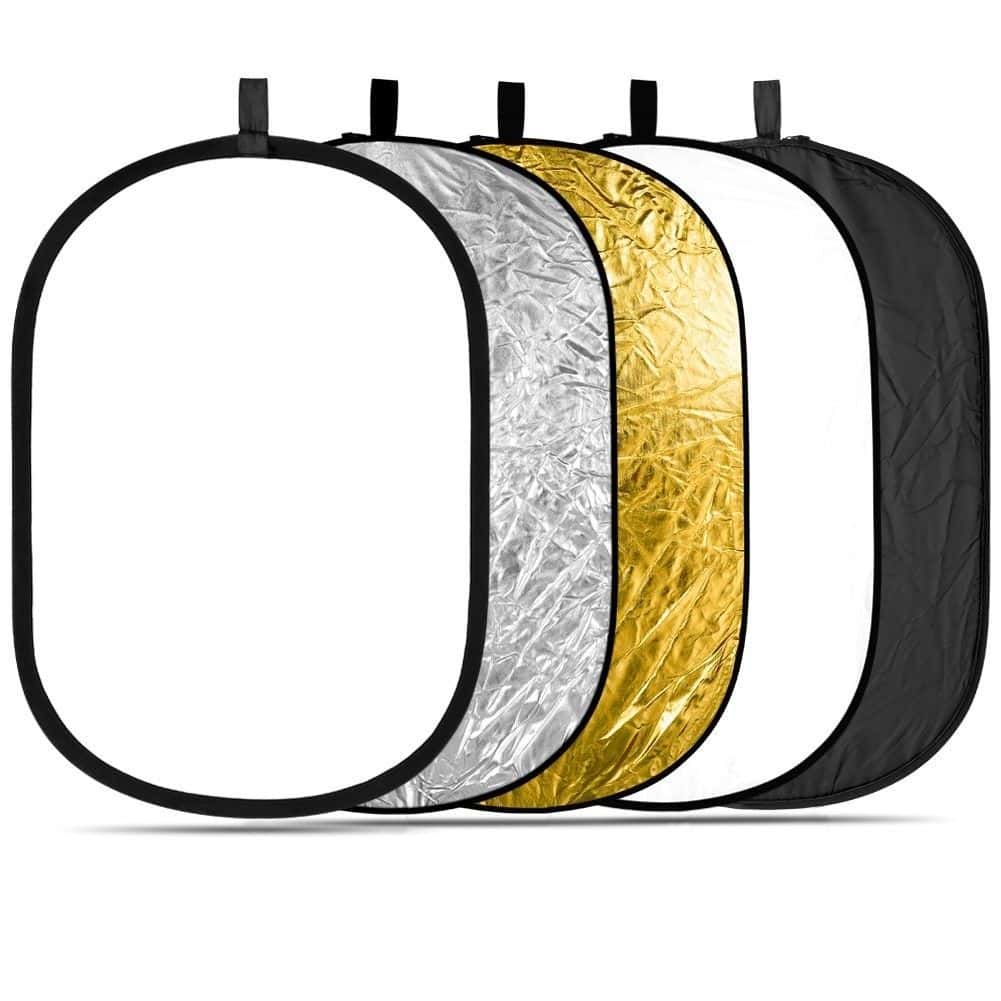 Fundas para flashes de fotografía en diferentes colores y materiales.