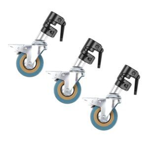 Ruedas C-stand x3