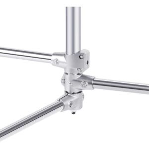 Tripode Iluminacion C-stand Jirafa 3m Acero Inox c/Brazo