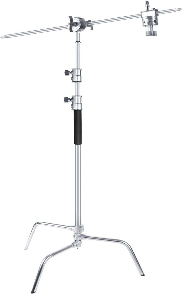 Soporte de iluminación profesional para fotografía y video.