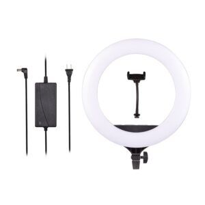 Ring Light Led 18 Aro De Luz Anilo Makeup Fotografía Youtube