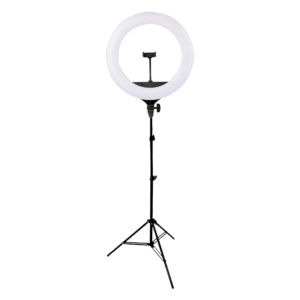 Ring Light Led 18 Aro De Luz Anilo Makeup Fotografía Youtube