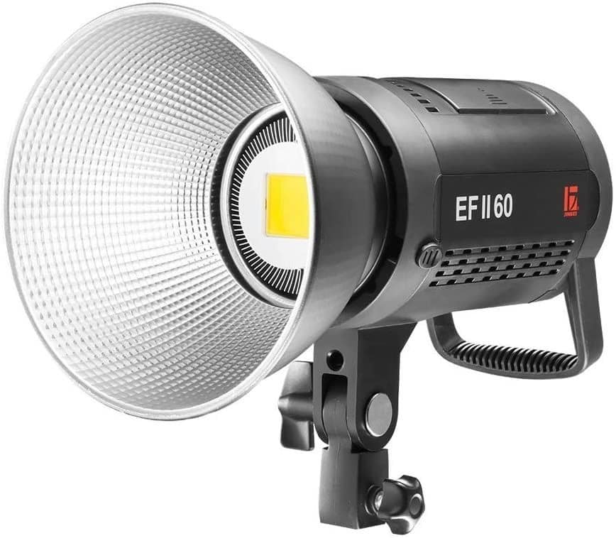 Flash de estudio EFII 60 para fotografía profesional y accesorios de iluminación.