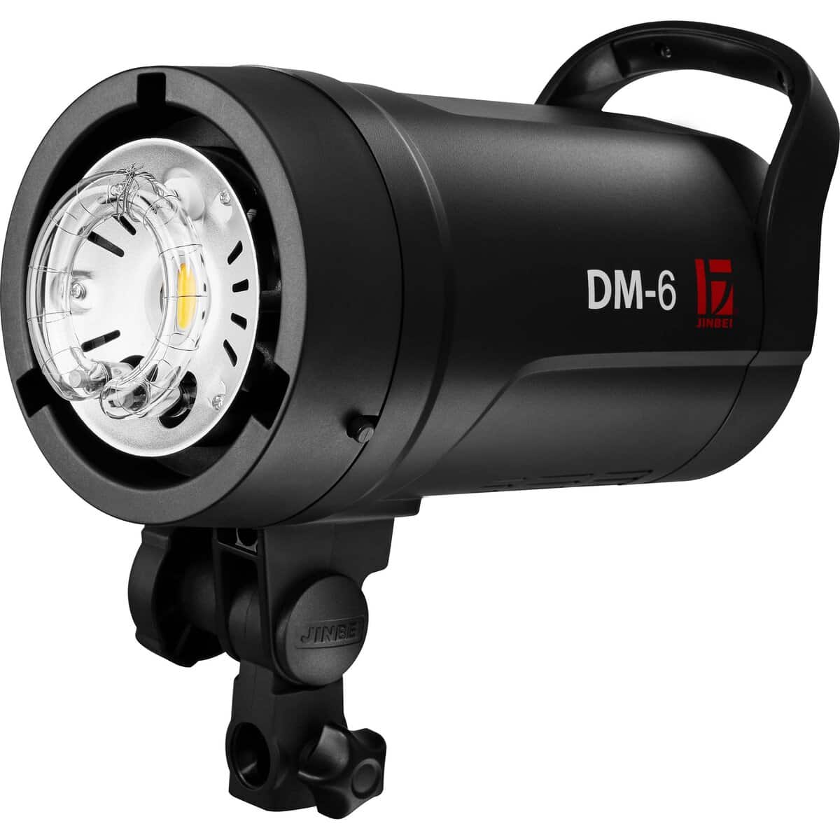 Flash de estudio DM-6 para fotografía y accesorios en Click Fotografía.