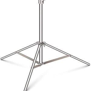 Tripode Iluminación 2,6 Acero Inoxidable