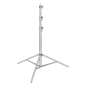 Tripode Iluminación 2,6 Acero Inoxidable