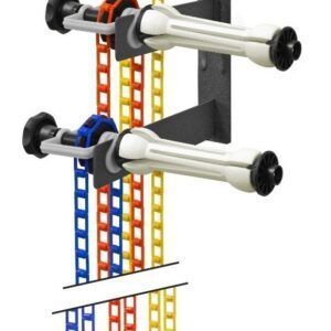 Soporte Triple De Pared Roller Fondo De Estudio
