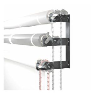 Soporte Triple De Pared Roller Fondo De Estudio