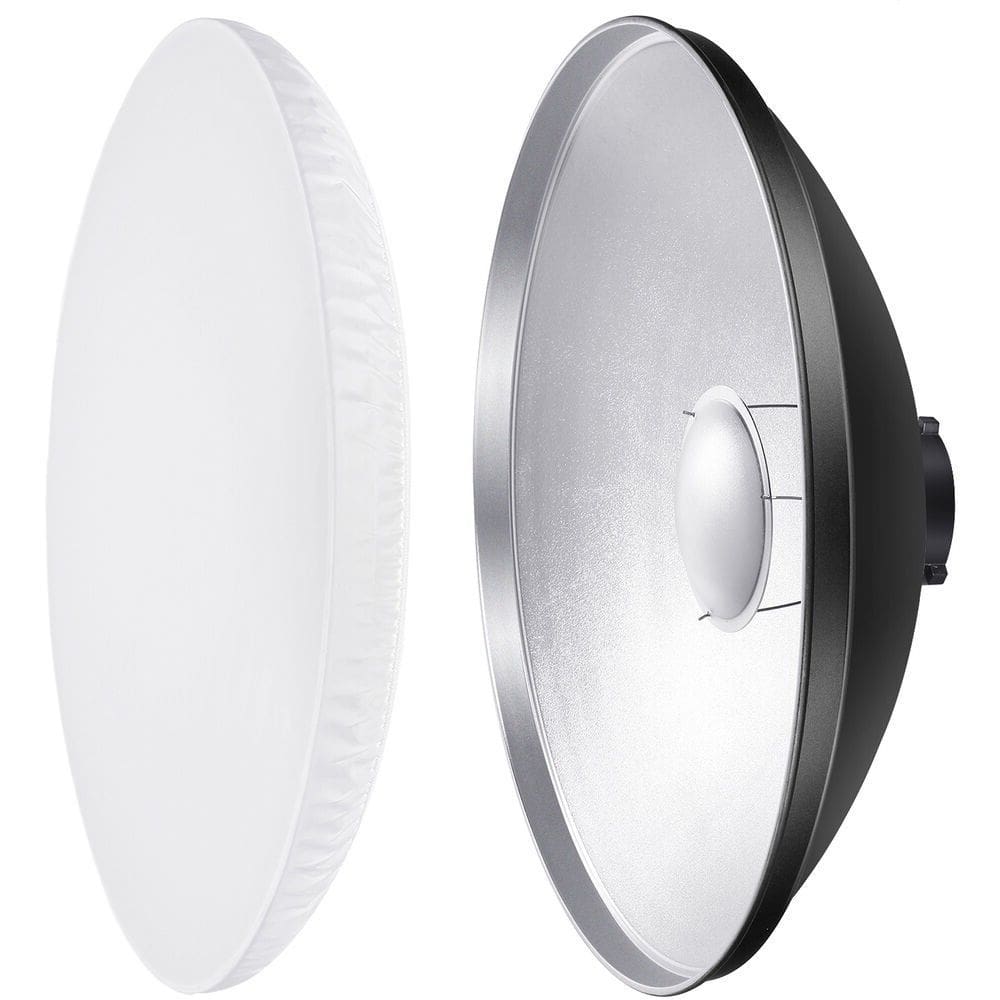 Rebote de luz para fotografía, reflector y difusor en estudio.