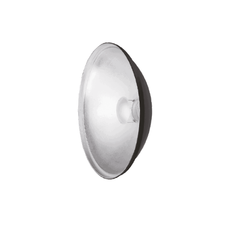 Reflector de fotografía para iluminación en estudio y exteriores.