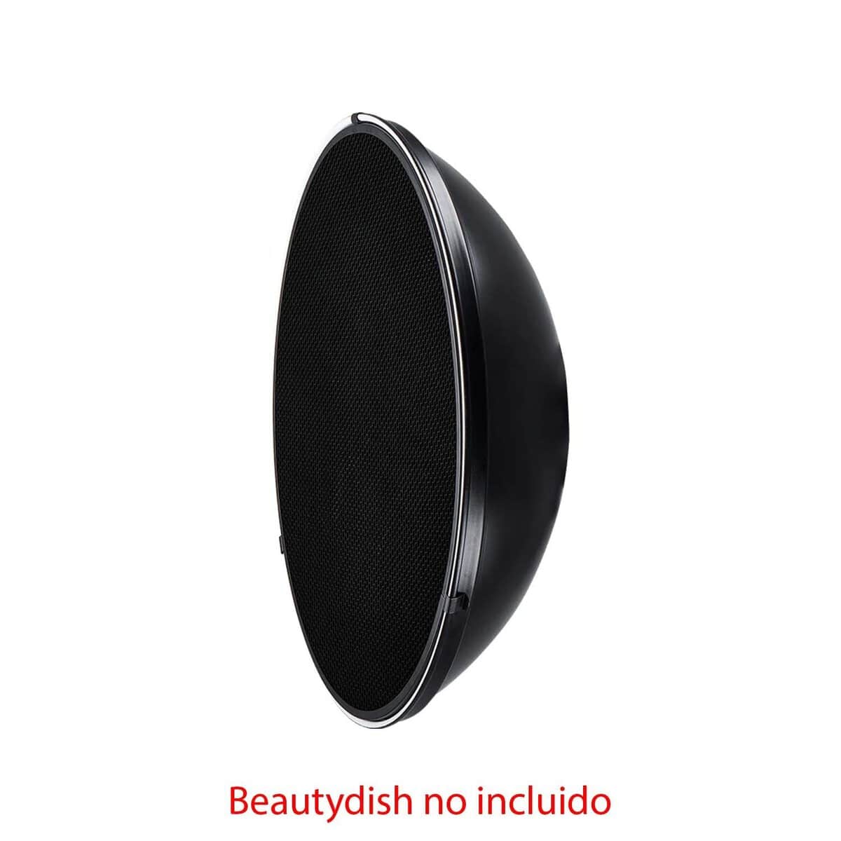 Altavoz Bluetooth compacto y portátil para uso en fotografía y eventos.
