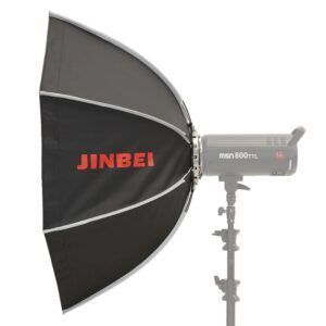Softbox Jinbei 120cm Octogonal C/Grid  KE-120