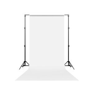 Kit Soporte fondo de estudio 2x2m + Papel sinfin 1,35 x 10m