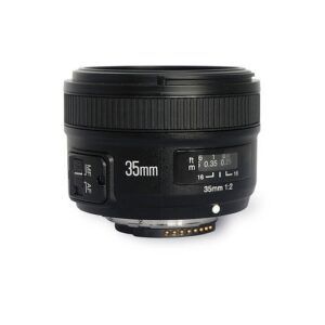 Lente 35mm F2 p/NIKON – Yongnuo YN35N