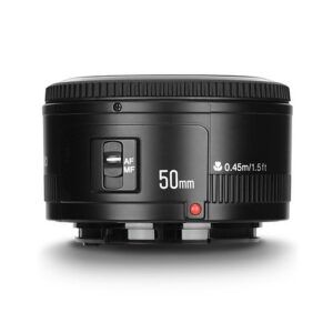 Lente 50mm F1.8 p/CANON- Yongnuo YN50C