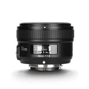 Lente 50mm F1.8 p/NIKON- Yongnuo YN50N