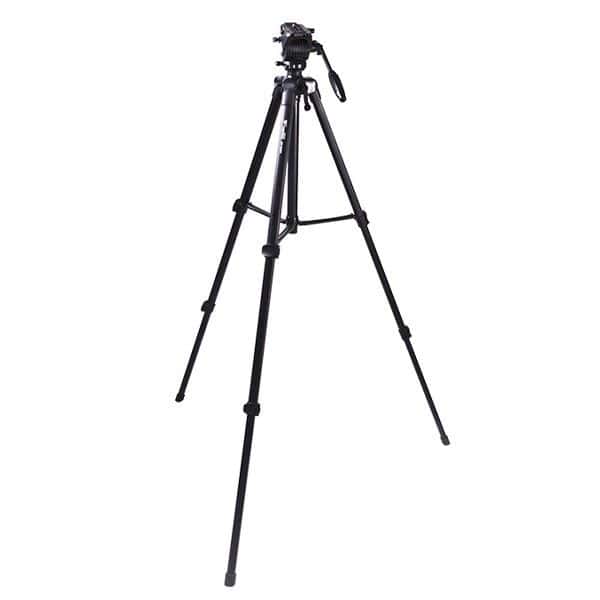 Trípode Weifeng WT-3308A Cabezal fluido Video