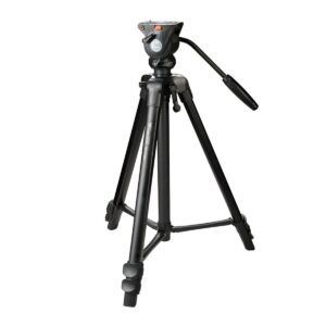 Trípode Weifeng WT-3308A Cabezal fluido Video