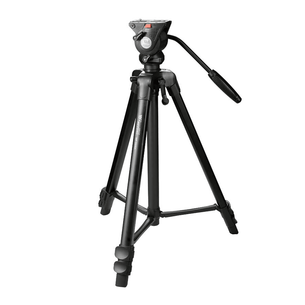 Trípode Weifeng WT-3308A Cabezal fluido Video