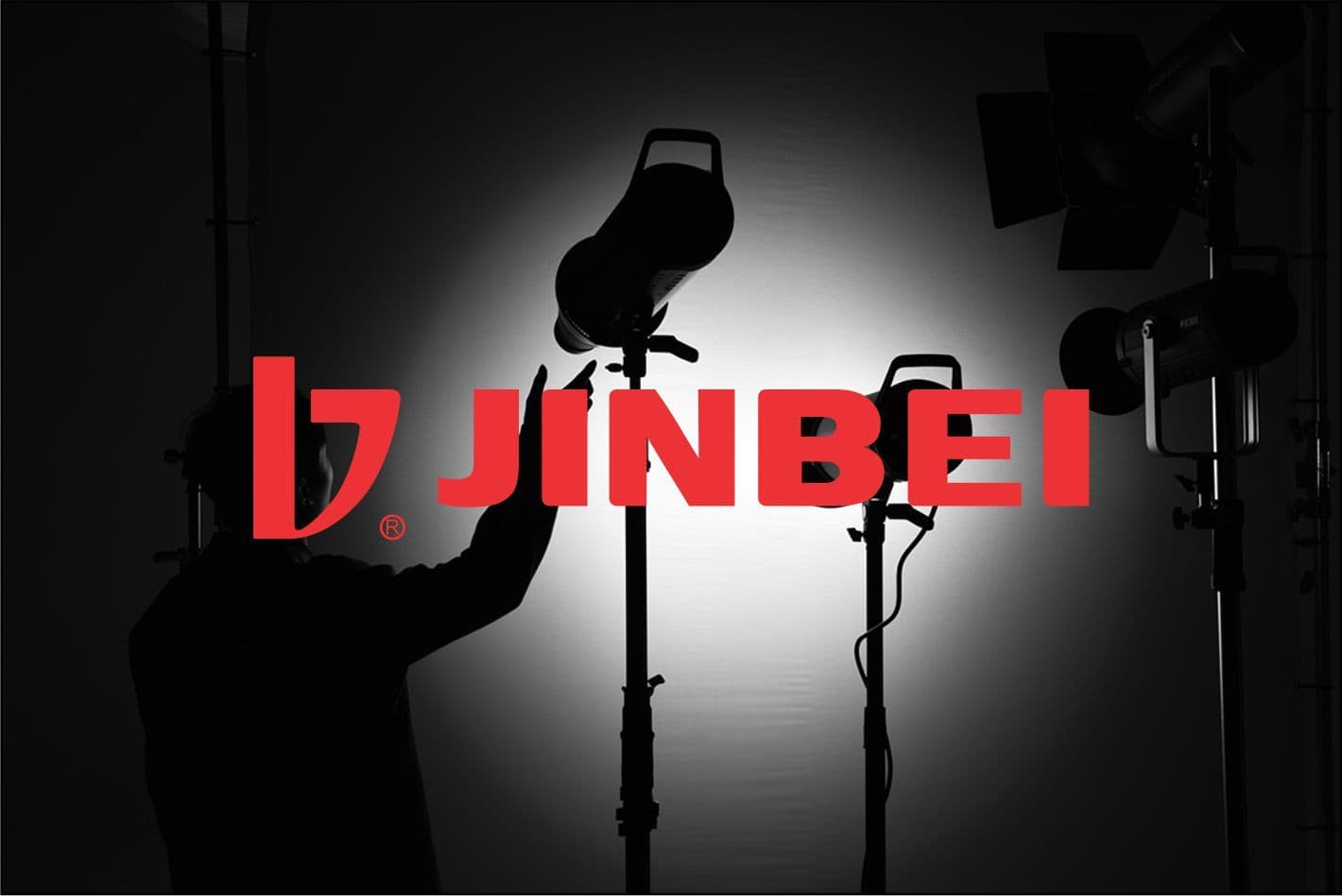 Iluminación de estudio Jinbei y accesorios para fotografía profesional.