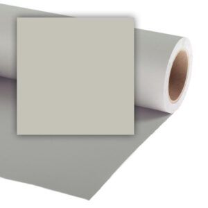 Papel sinfin 2,72 X 10M. Aluminio Mate P/ fondo de estudio 23