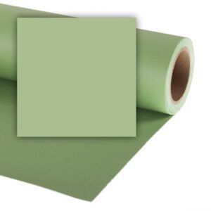 Rollo Papel Sinfín 1,35 x 10m Verde Tropical P/ Fondo de Estudio 13