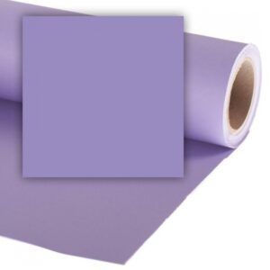 Rollo Papel Sinfín 2,7 x 10m Violeta Lila P/ Fondo de Estudio 29