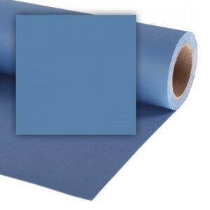 Rollo Papel Sinfín 1,35 x 10m Azul Marino P/ Fondo de Estudio 41