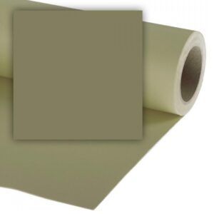 Rollo Papel Sinfín 1,35 x 10m Verde Hoja (Leaf) P/ Fondo de Estudio 10