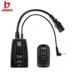 Jinbei Tr-A9 Disparador + Receptor Flash Estudio Universal