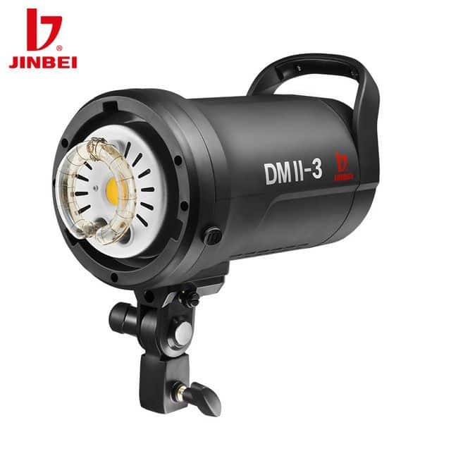 Flash de estudio Jinbei DMII-3 300W con montura Bowens.
