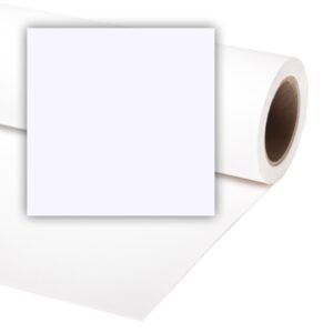 Rollo Blanco Papel Sinfín 2,7 x 10m P/ Fondo de Estudio 93