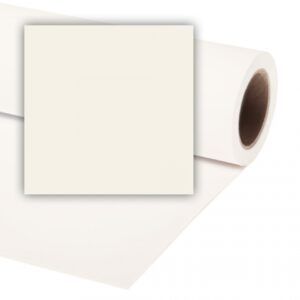Rollo Papel Sinfín 2,7 x 10m Blanco Hueso (Snow) P/ Fondo de Estudio  28