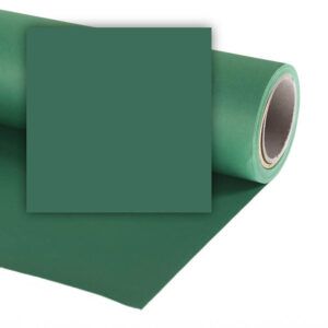Rollo Papel Sinfín 2,7 x 10m Verde (Deep) P/ Fondo de Estudio 12