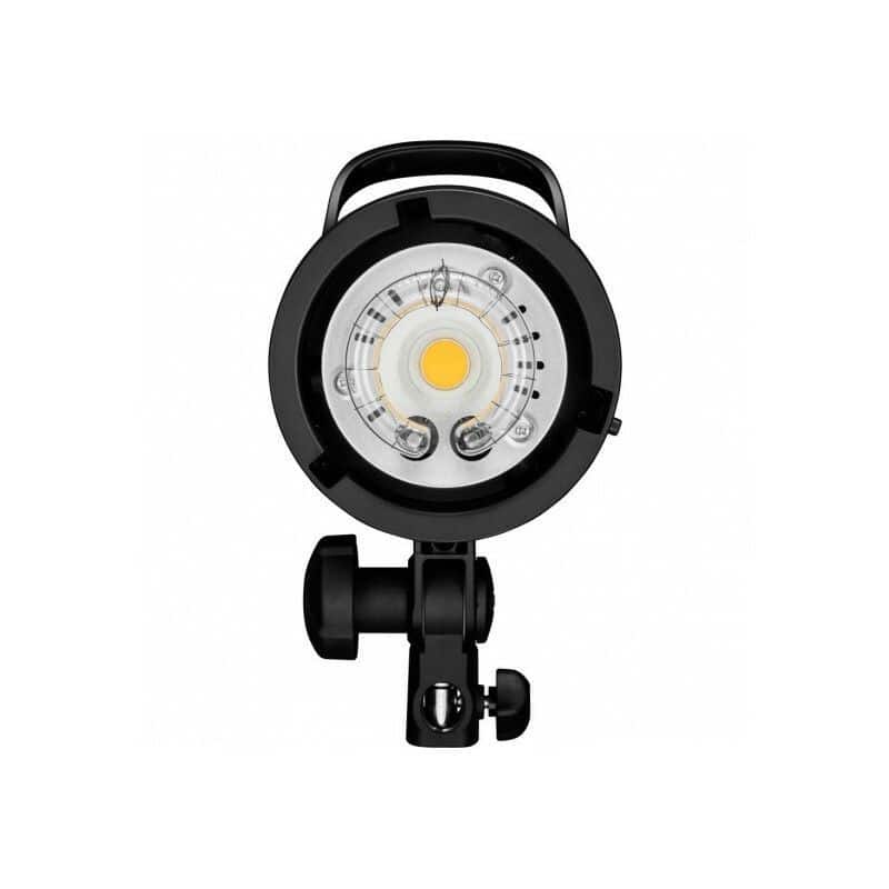 Flash de estudio Jinbei DMII-6 con montura Bowens y LED de alta potencia.