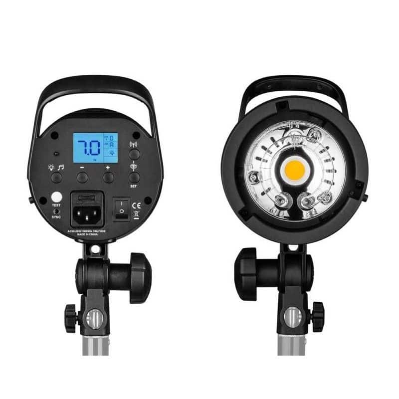 Flash de estudio Jinbei DMII-6 con control digital y montura Bowens.