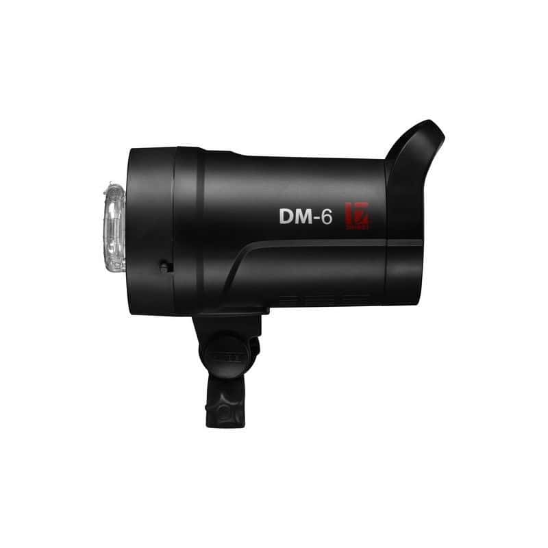Flash de estudio Jinbei DMII-6 con montura Bowens para fotografía profesional.