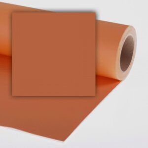 Rollo Papel Sinfín 2,7 x 10m Marron Spice P/ Fondo de Estudio 48