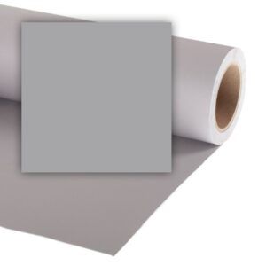 Rollo Papel Sinfín 2,7 x 10m Gris Claro (Slate) P/ Fondo de Estudio 58