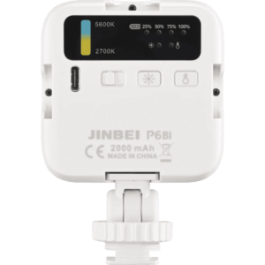 Jinbei P6-Bi 6w Mini Panel Led Bicolor Dimmer