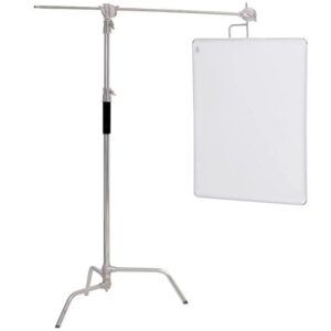 Jinbei LH-75*90 Bandera Difusora Blanca Marco Metalico
