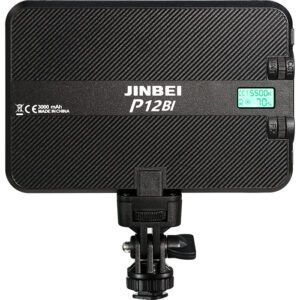 Jinbei P12-BI 12w Panel Led Bicolor Batería Inc.